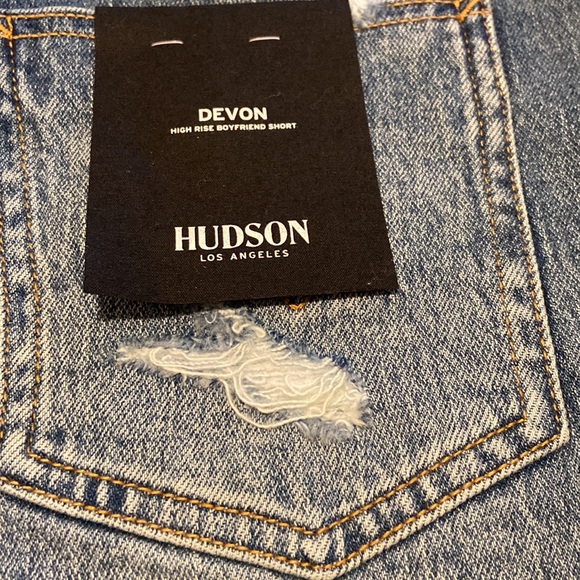 NWT! Hudson Denim Cutoffs - Picture 6 of 6
